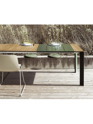 Τραπέζι Nori slatted